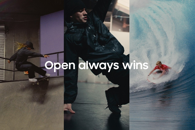 Samsung lanceert Olympische campagne: 'Open Always Wins'