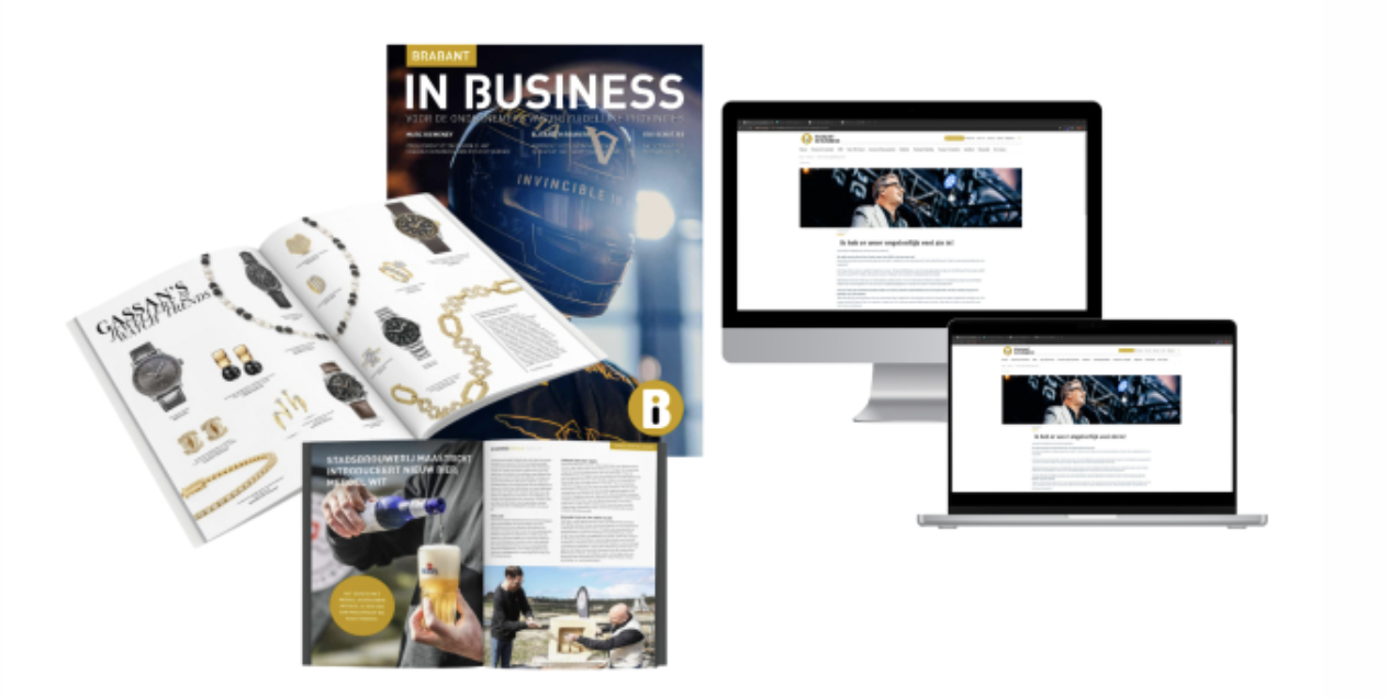 Brabant Business Media breidt uit en krijgt een nieuwe naam: In Business Network