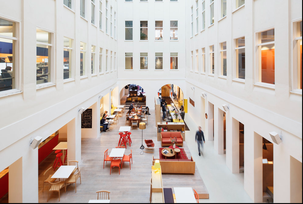 10 jaar Spaces: 'coworking economy wordt alleen maar groter'