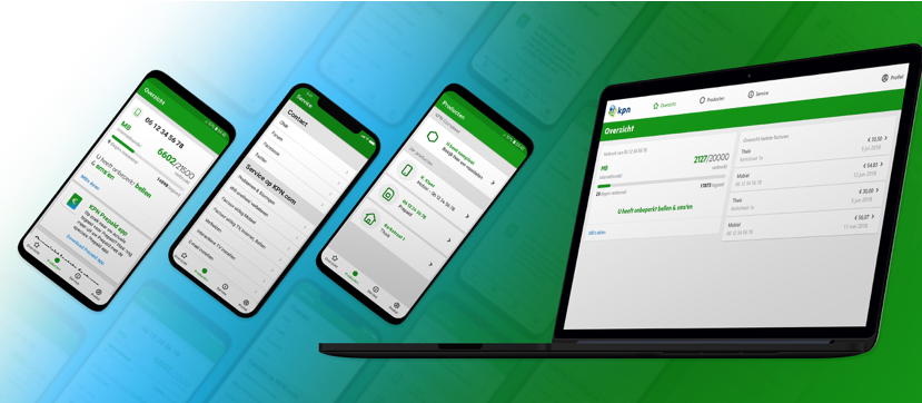 Nieuwe MijnKPN-app samen met klanten ontwikkeld