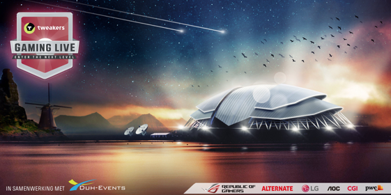Tweakers Gaming Live volgende week van start