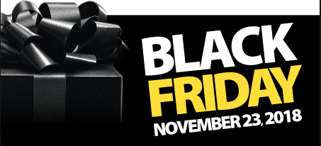 Black Friday en Cyber Monday in 2018 voor het eerst groter dan Kerst