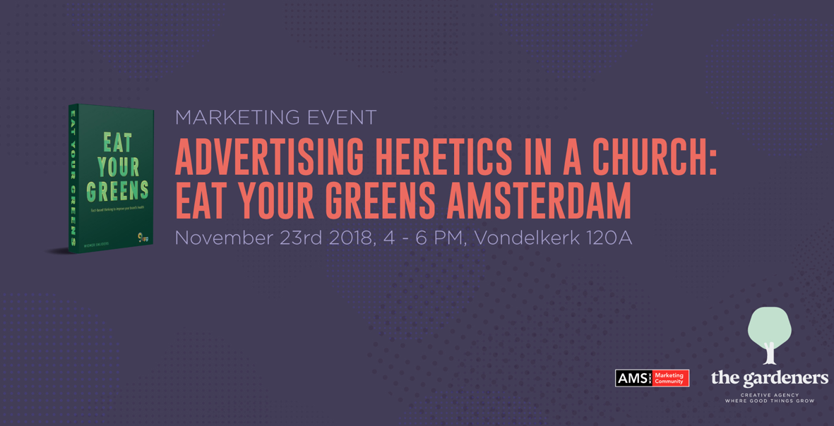 Marketing event: Advertising Heretics in a church