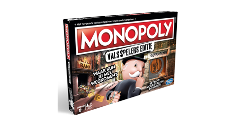 Monopoly Valsspelers Editie is Speelgoed van het Jaar