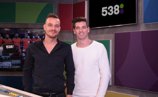 Niek van der Bruggen naar Radio 538