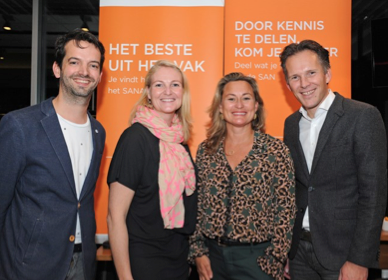 New Kids on the Block winnaar 2017 geeft SAN jury kijkje in keuken