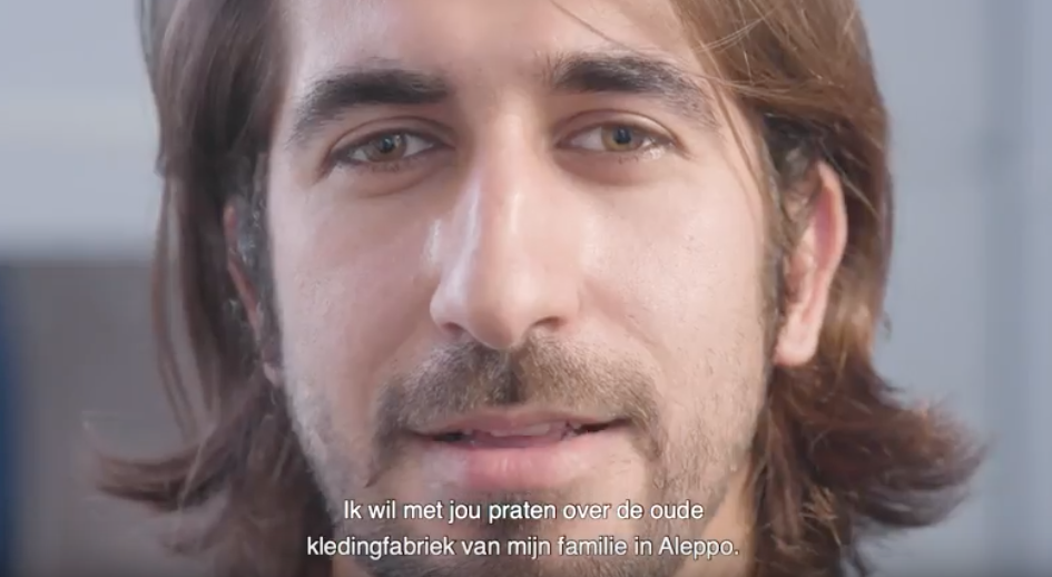 'Wil jij met mij in gesprek?