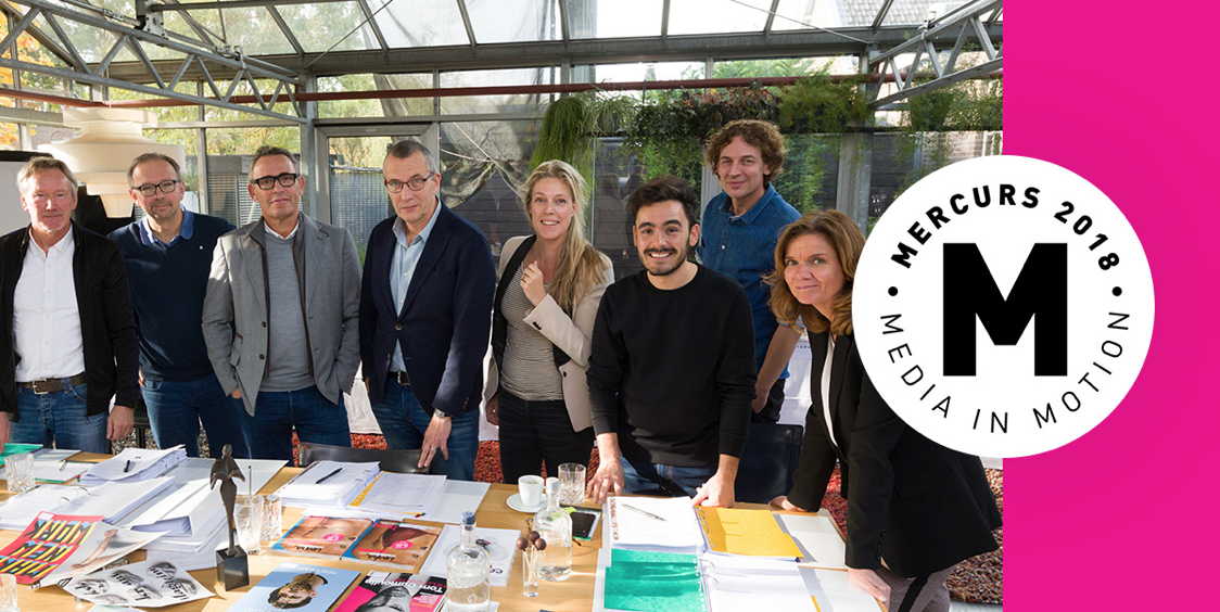 Hearst Netherlands grossier in Mercur nominaties