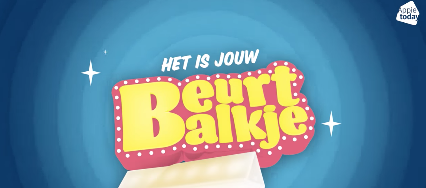 Big Shots wint hashtag award met Het is jouw beurtbalkje voor Appie Today