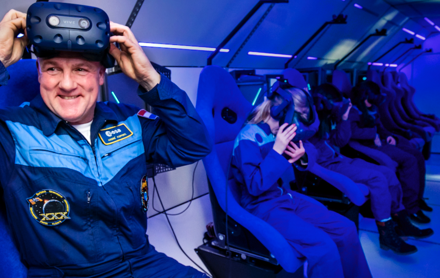 André Kuipers lanceert scholieren naar de ruimte met SpaceBuzz