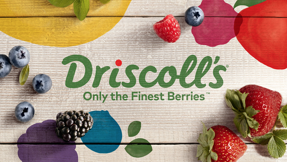 TCC ontwikkelt internationale campagne voor Driscoll's