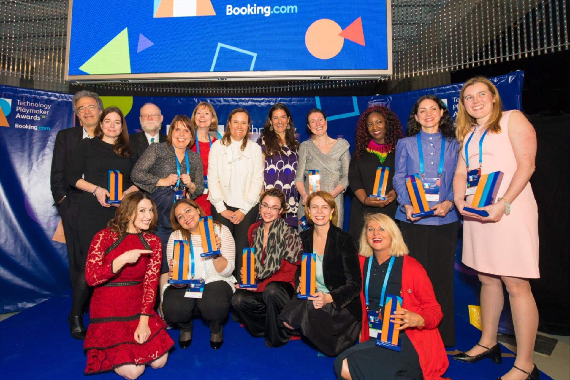 Booking.com eert vrouwen in tech met Technology Playmaker Awards