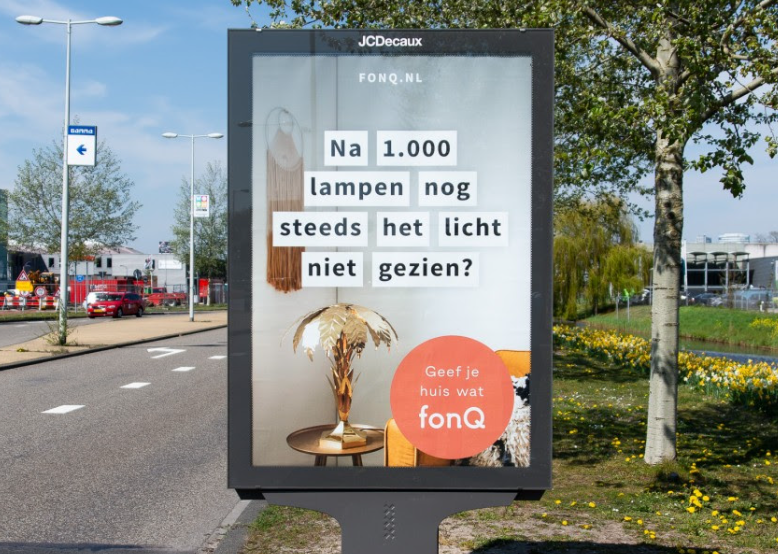 fonQ richt pijlen op woonboulevards tijdens Pasen