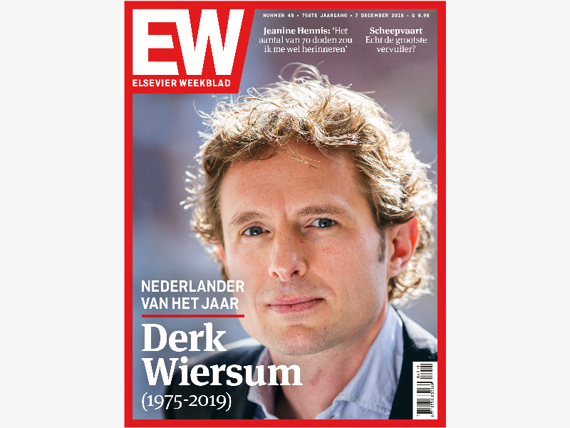 Advocaat Derk Wiersum Nederlander van het Jaar 2019