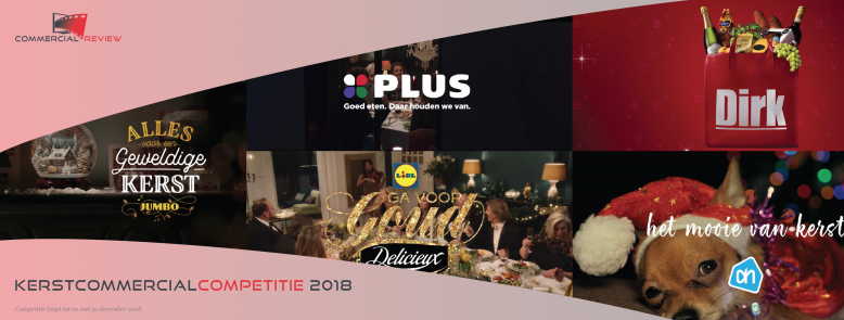 Dirk wint kerstcommercial competitie 2018