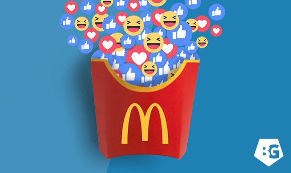 Blauw Gras aan de slag voor McDonald's