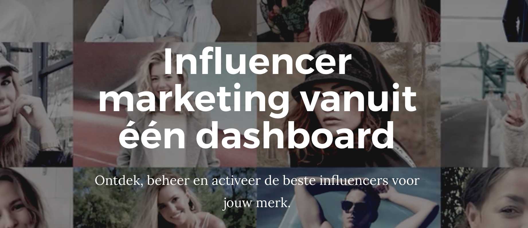 AI-technologie voor influencer marketing Join beschikbaar als white label