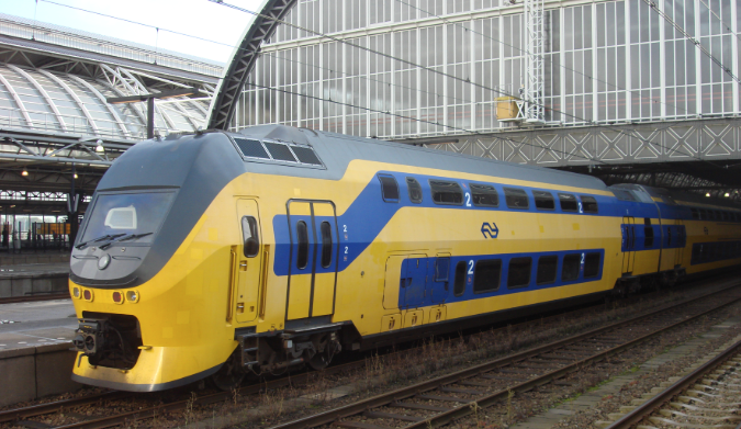 Bijna 9 op 10 treinreizigers tevreden over NS