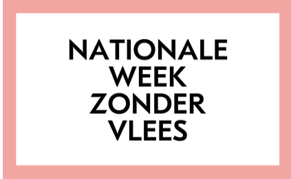 69 partners haken aan bij Nationale Week Zonder Vlees