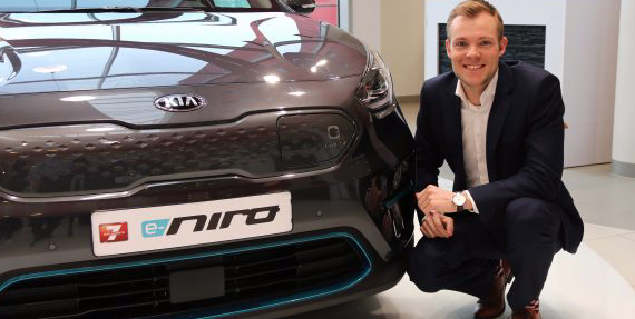 Tim den Besten benoemd tot EV Brand Manager bij Kia
