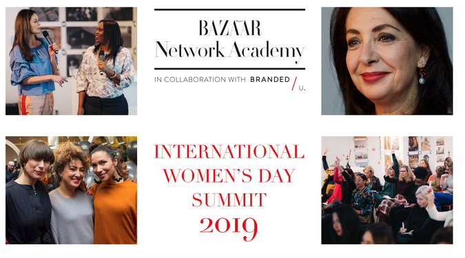 Harper's Bazaar en BrandedU vieren topvrouwen
