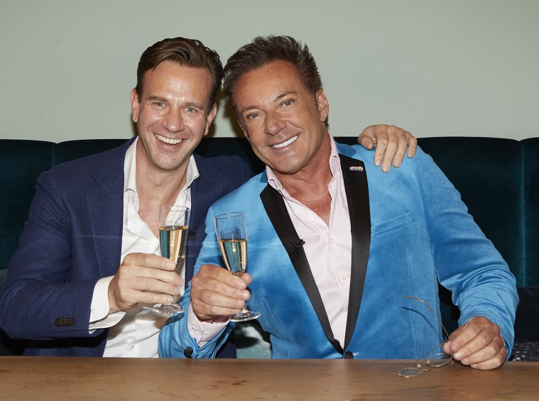 Gerard Joling tekent exclusief contract bij RTL