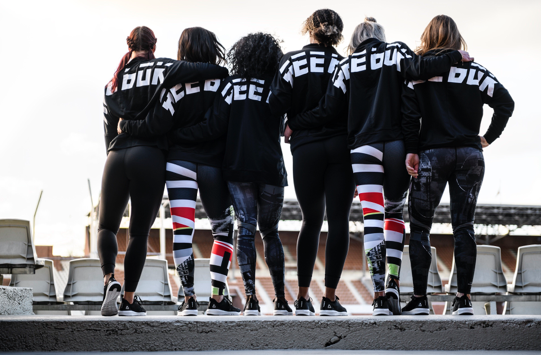 360 Brand Activation campaign Reebok #BreakTheStandard