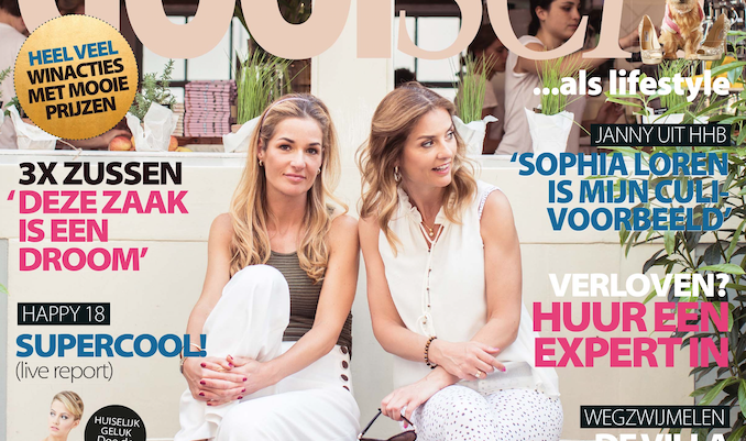 Ivo Janssens participeert in GOOISCH …als lifestyle