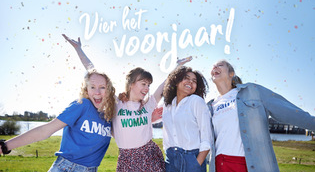 Keolis wakkert lentekriebels aan met 'Vier het voorjaar'-campagne
