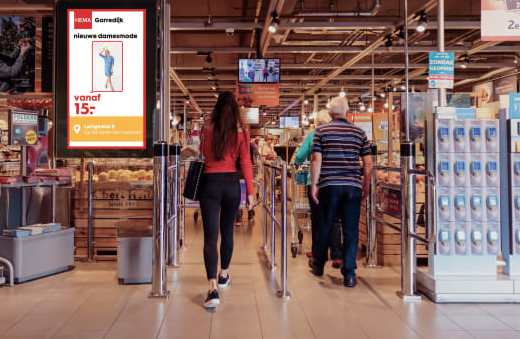 HEMA neemt 'next step' in Digital Out of Home