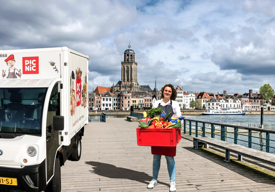 Picnic gaat van start in Overijssel