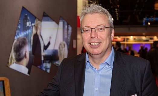 Ian Barnard benoemd tot European General Manager bij Sharp