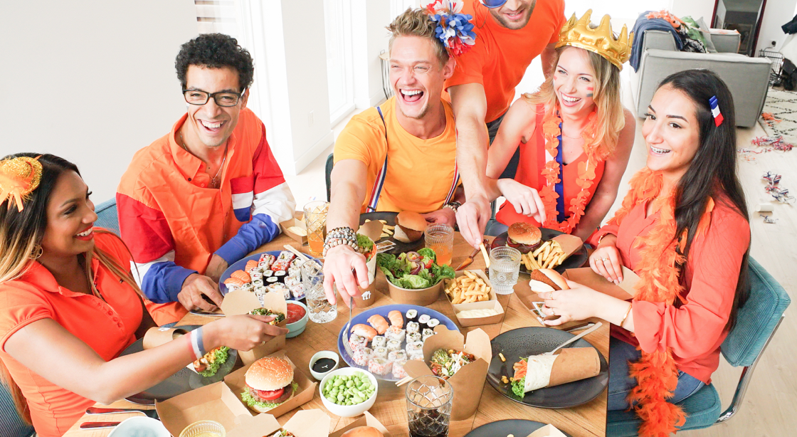 Wat eten we op Koningsdag?