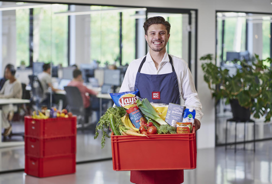 Online supermarkt Picnic start proef met zakelijke leveringen