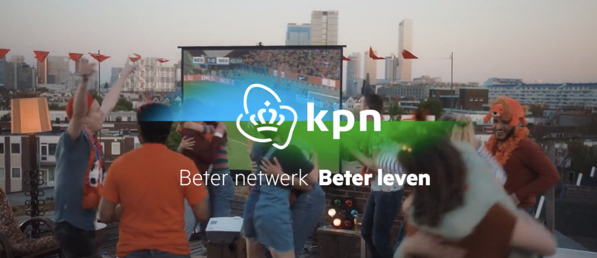 Amp.Amsterdam brengt remake van klassieker voor KPN reclame