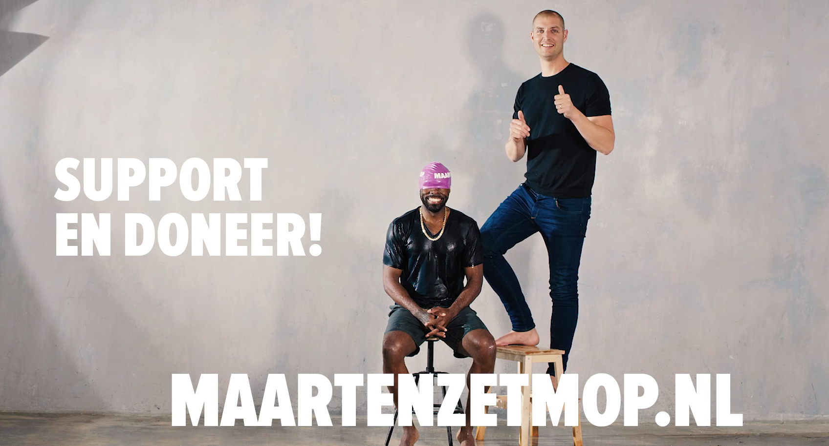 Maarten, zet ‘m op!