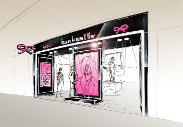 Hunkemöller opent eerste winkel in China