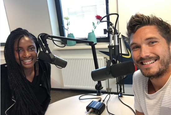 Inspiratie-podcast verwelkomt miljoenste luisteraar