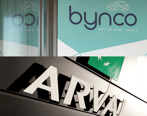 Ex-leaseauto's Arval verkocht via Bynco.com