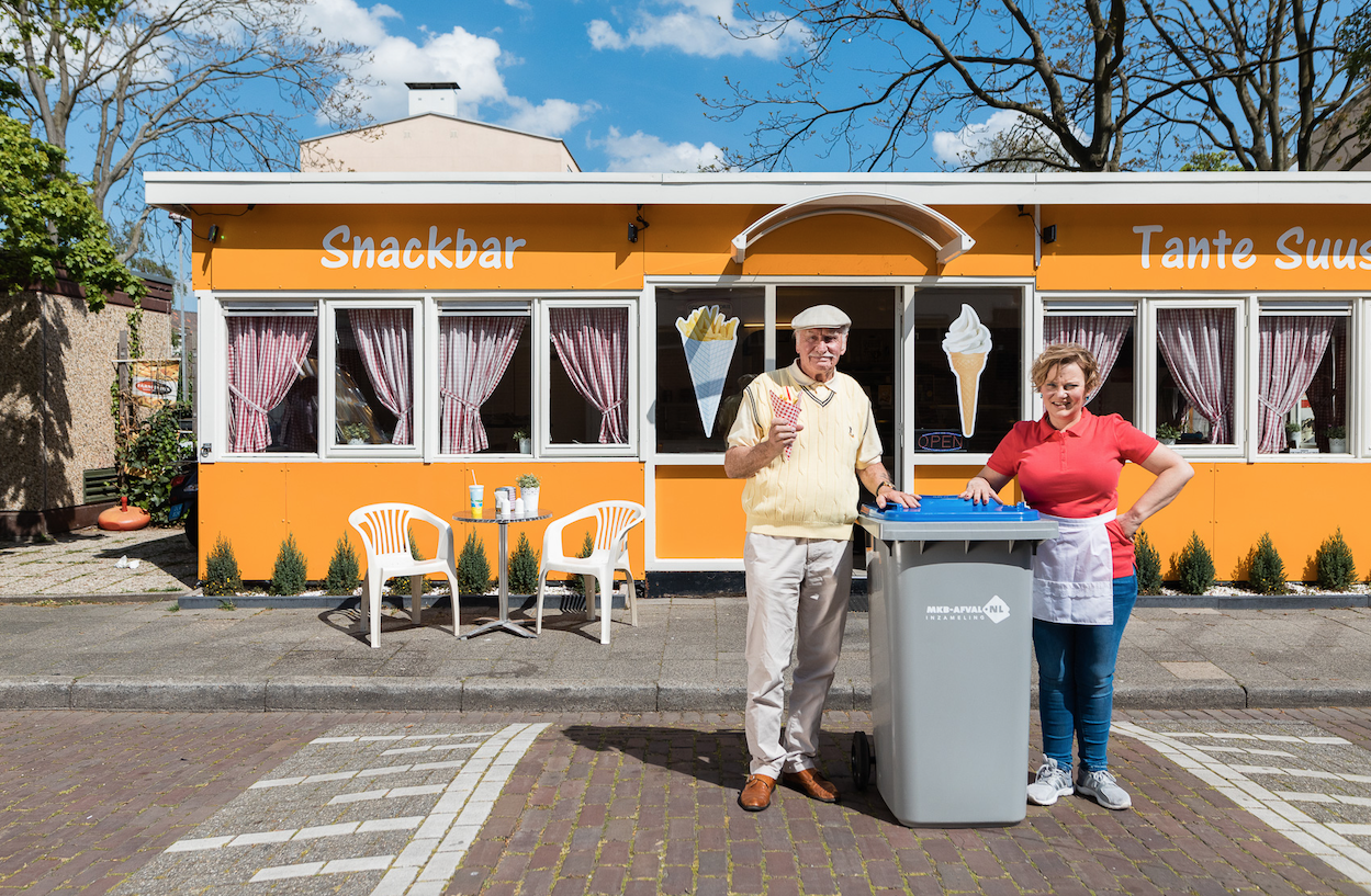 Nieuwe campagne MKB-Afval: 'Bakken met voordeel'