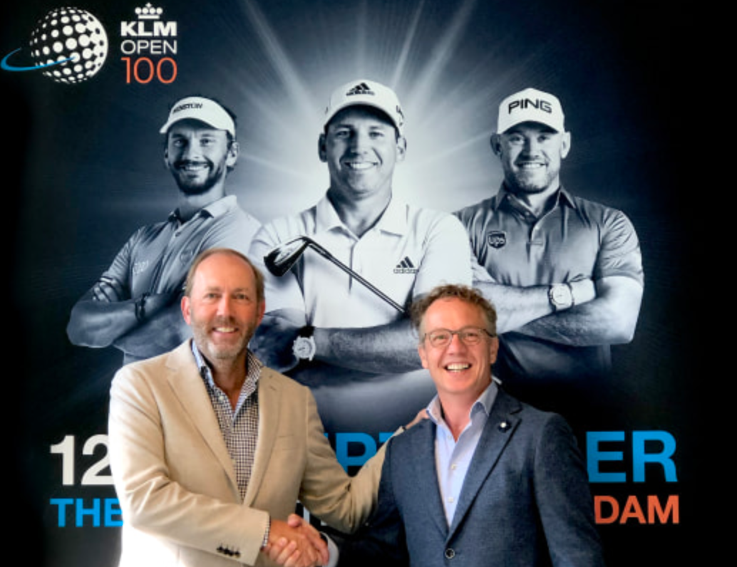 Jumbo Golf retail partner 100ste KLM Open