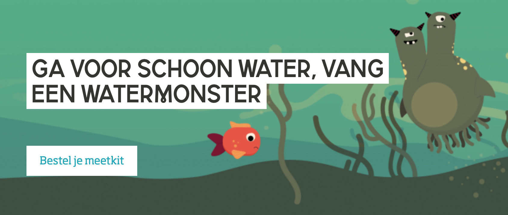 ASN Bank en Selmore roepen Nederlandersop zelf de waterkwaliteit te testen