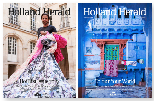 Holland Herald van KLM wint twee Content Marketing Awards