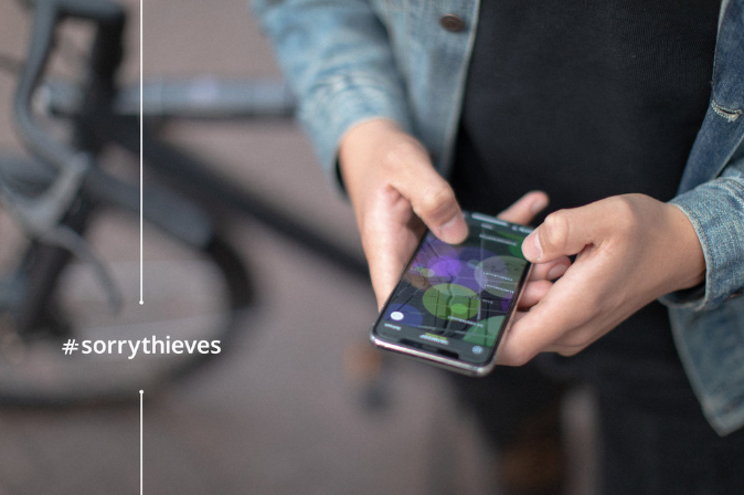 VanMoof lanceert anti-diefstalcampagne #sorrythieves