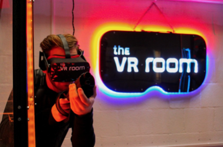 The VR Room opent locatie in Amsterdam
