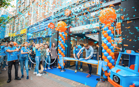 Coolblue opent elfde winkel en twaalfde op stapel