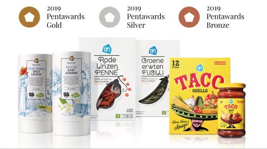 Vier Pentawards voor Albert Heijn