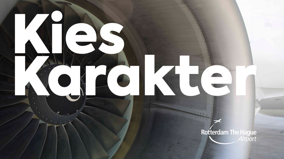 Havana Harbor ontwikkelt concept en campagne Rotterdam The Hague Airport