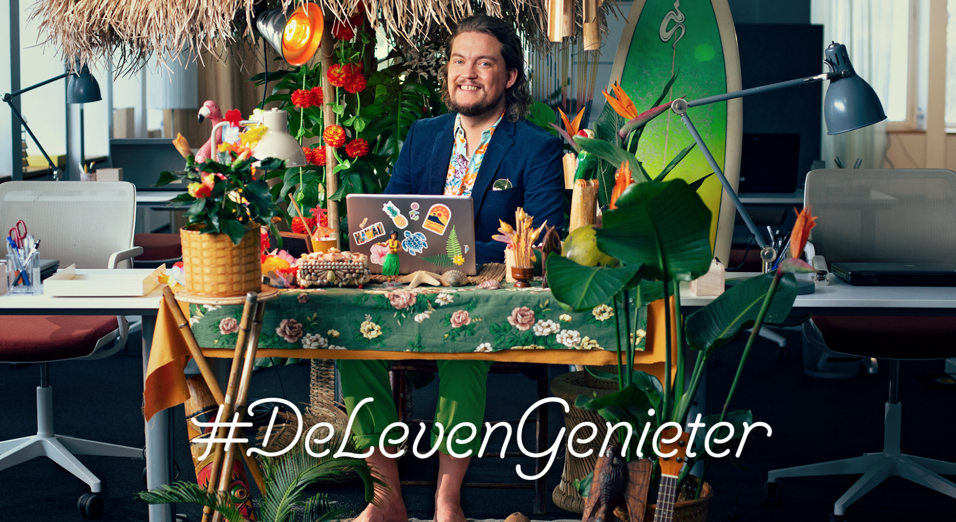Anderzorg laat je van het leven genieten