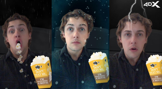 Pathé zet Snapchat Lens in om mensen ook buiten bioscoop 4DX te laten ‘ervaren’
